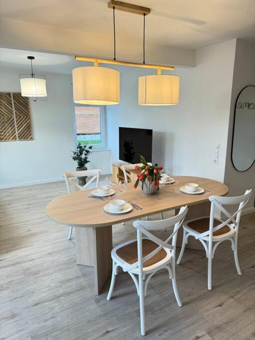 2,5 Zimmer Ferienwohnung Fehmarn Mit Eigenem Parkplatz Екстериор снимка